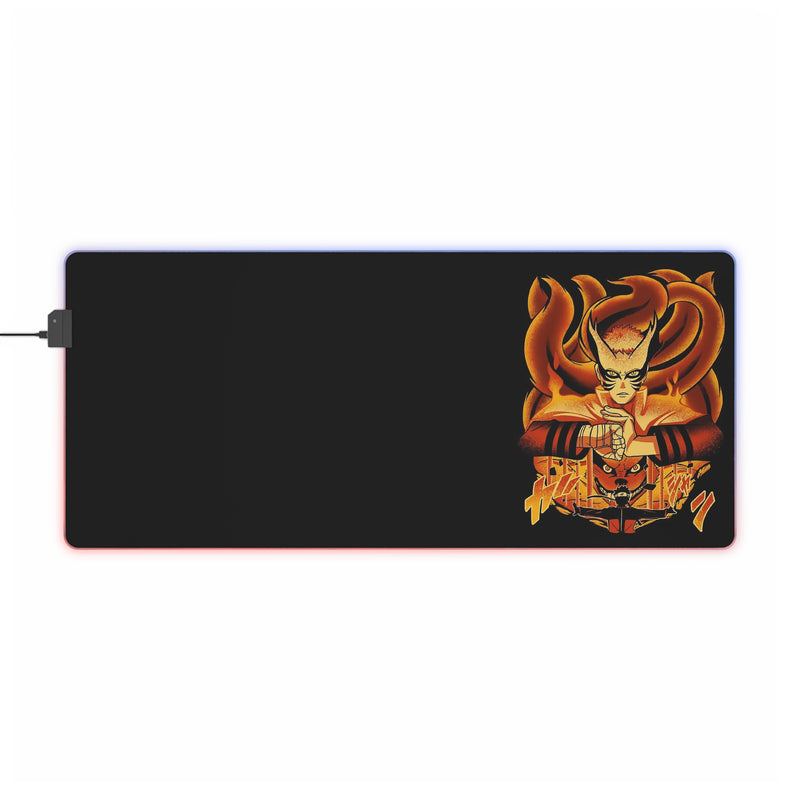 FOX SPIRIT LED Mouse Pad