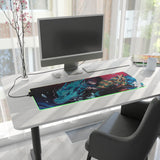 water hunter LED Mouse Pad