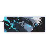 blue eyes LED Mouse Pad