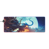 gear 5 dragon LED Gaming Mouse Pad