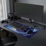 animal hunter LED Mouse Pad