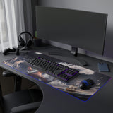 gear 5 LED Mouse Pad