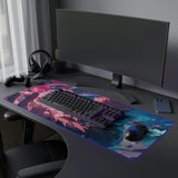 demon LED Mouse Pad