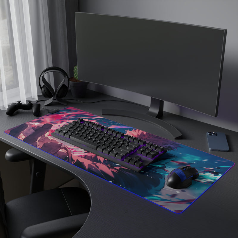 demon LED Mouse Pad