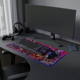 demon LED Gaming Mouse Pad