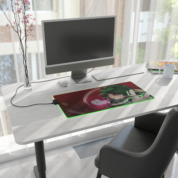 SHONEN LED Mouse Pad