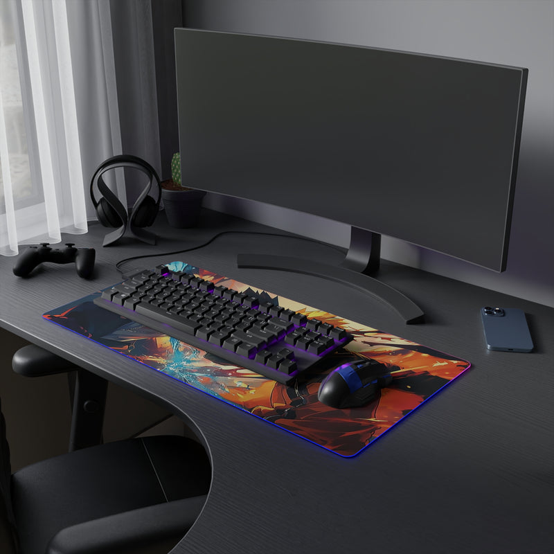 frenemies LED Gaming Mouse Pad