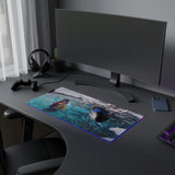 water hunter LED Mouse Pad