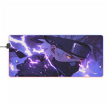 white wolf LED Mouse Pad