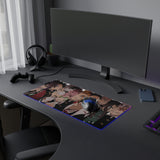 the evil hunters LED Mouse Pad