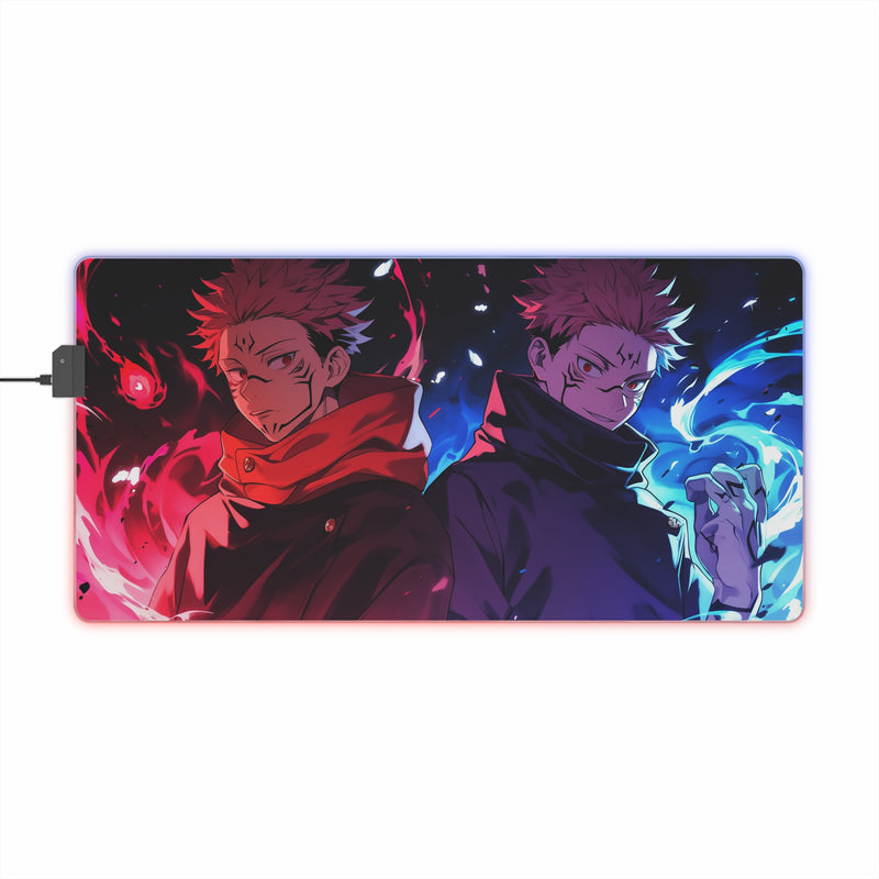 demon LED Mouse Pad