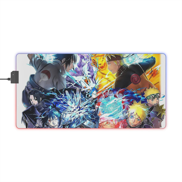 FOX AND SHADOW LED Mouse Pad