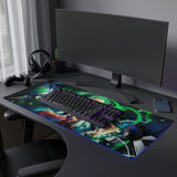 pirate slayer LED Mouse Pad