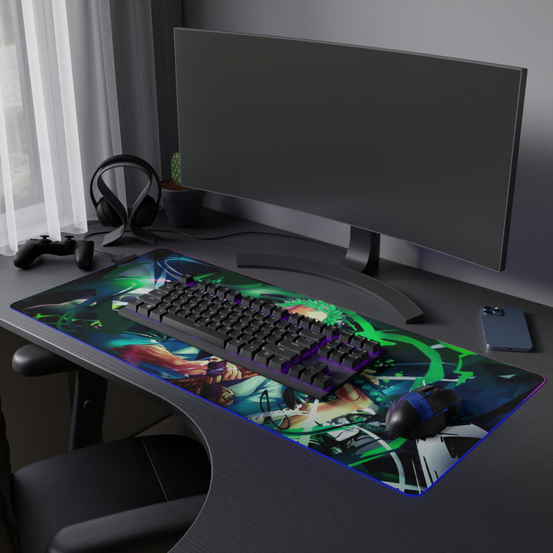 pirate slayer LED Mouse Pad