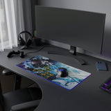 water hunter LED Mouse Pad