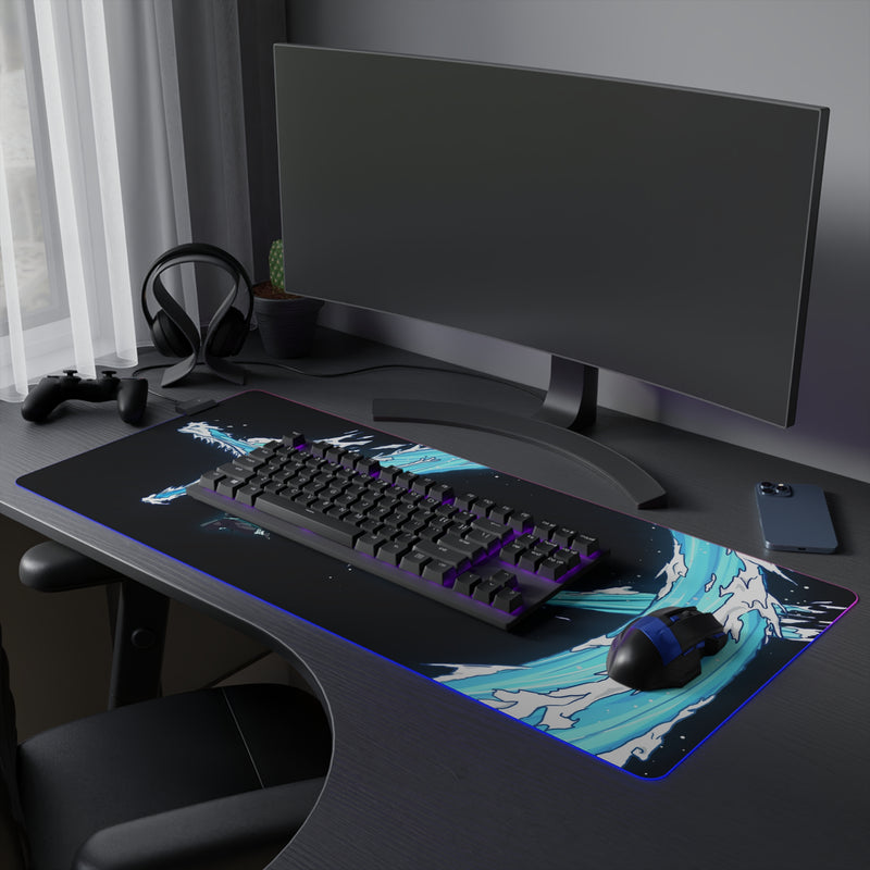 sun hunter LED Mouse Pad