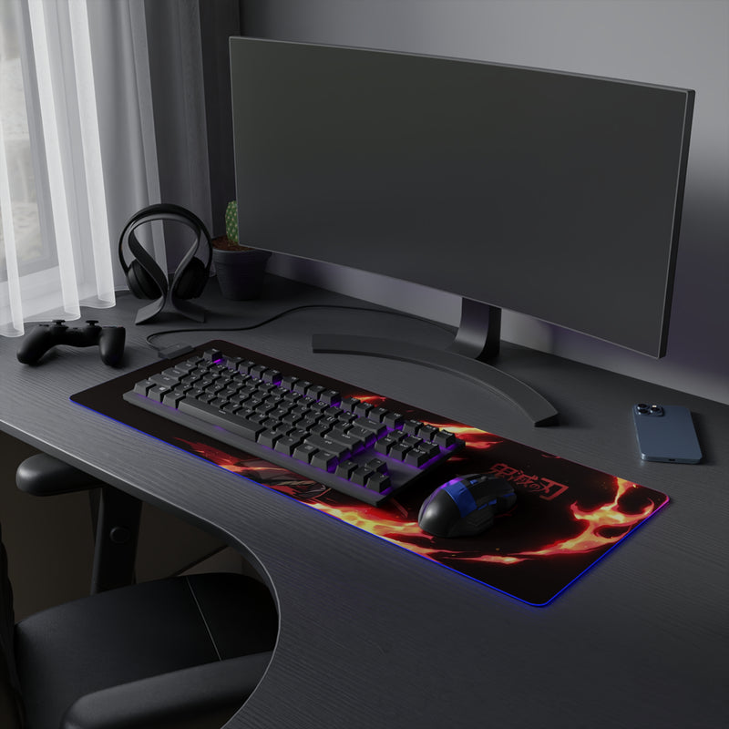 sun hunter LED Mouse Pad