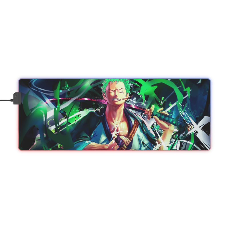 pirate slayer LED Mouse Pad