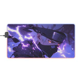 white wolf LED Mouse Pad