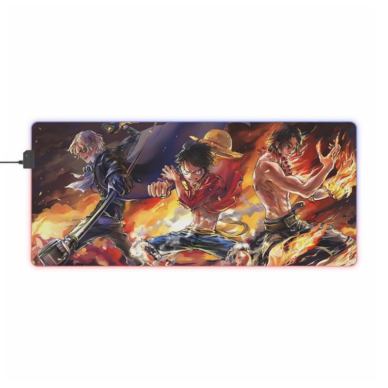 treasure finders LED Mouse Pad