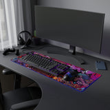 demon LED Gaming Mouse Pad