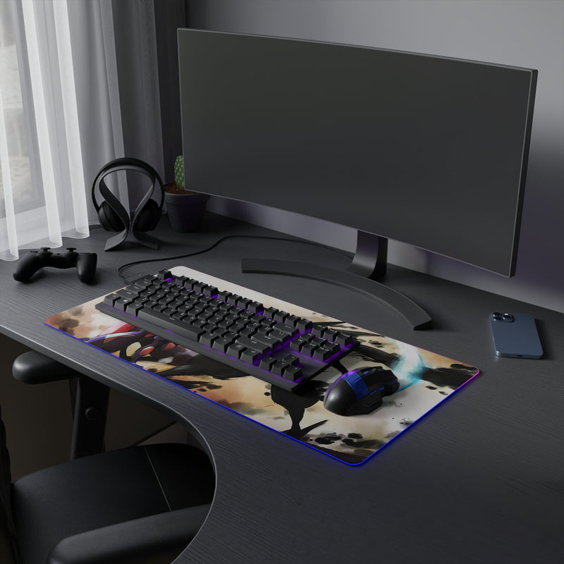 ninja LED Mouse Pad