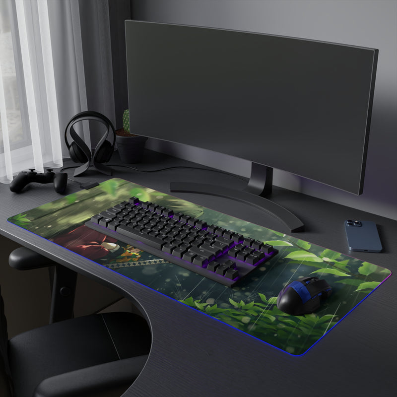 water hunter LED Mouse Pad