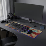 beast hunter LED Mouse Pad