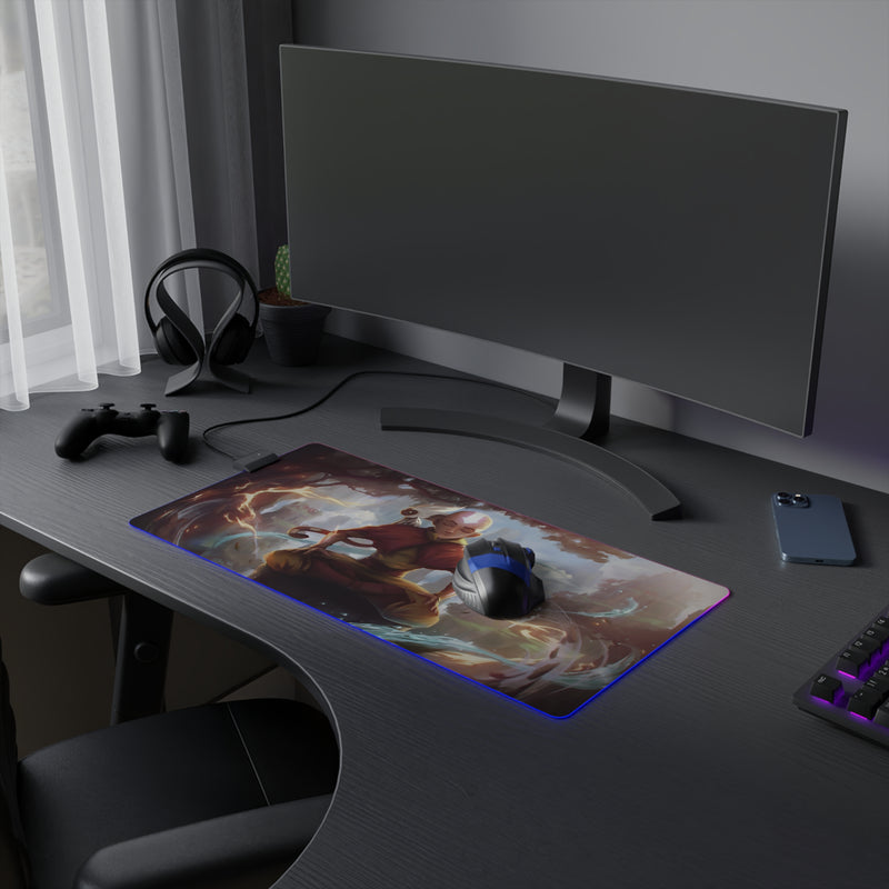 the chosen LED Mouse Pad