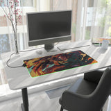 sun hunter LED Mouse Pad