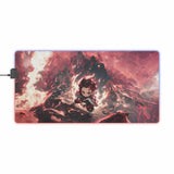 sun hunter LED Mouse Pad