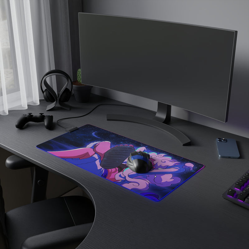 gear 5 LED Mouse Pad