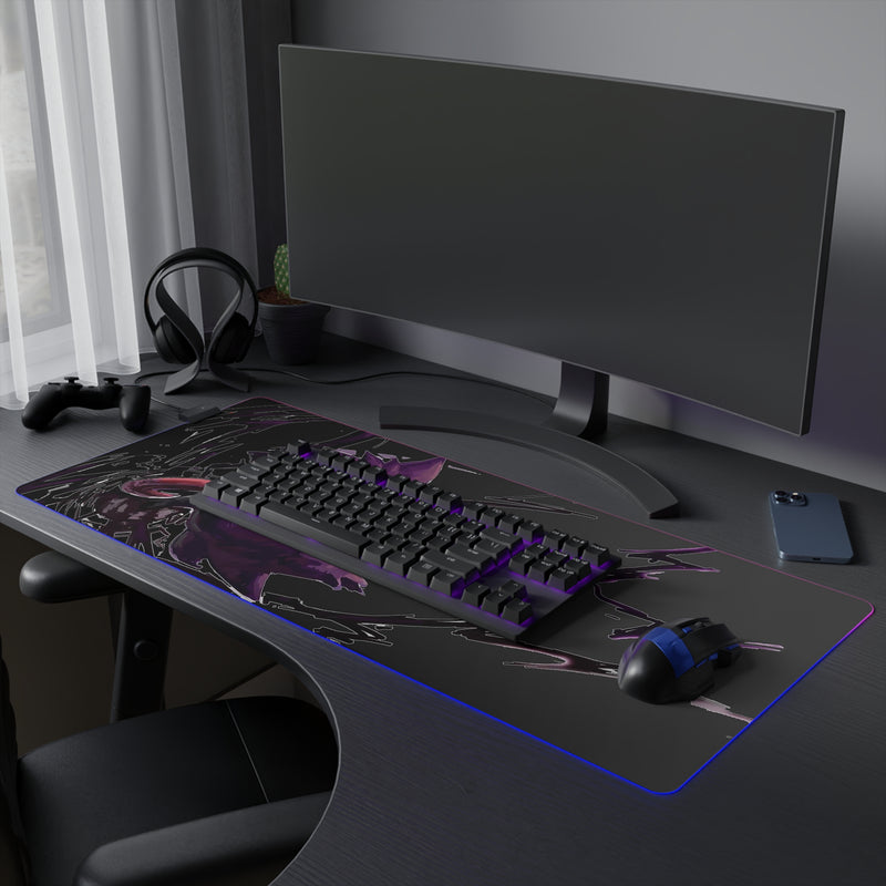 ghost LED Mouse Pad