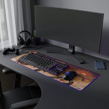 sky dragon LED Mouse Pad