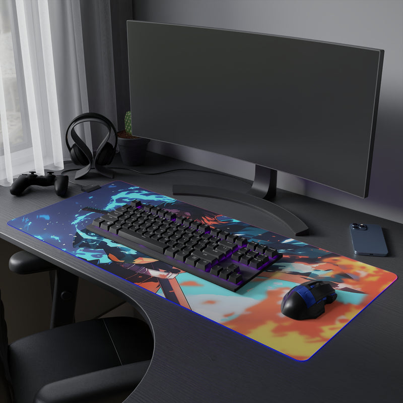 sun hunter LED Mouse Pad