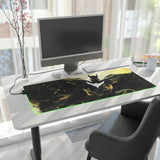 dark knight LED Gaming Mouse Pad