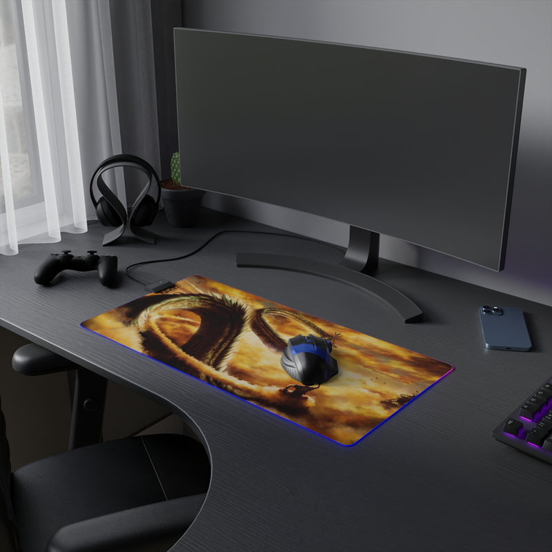 dragon LED Mouse Pad