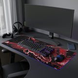 fire dragon LED Mouse Pad