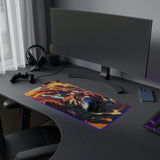 sun hunter LED Mouse Pad