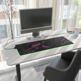 ghost LED Mouse Pad