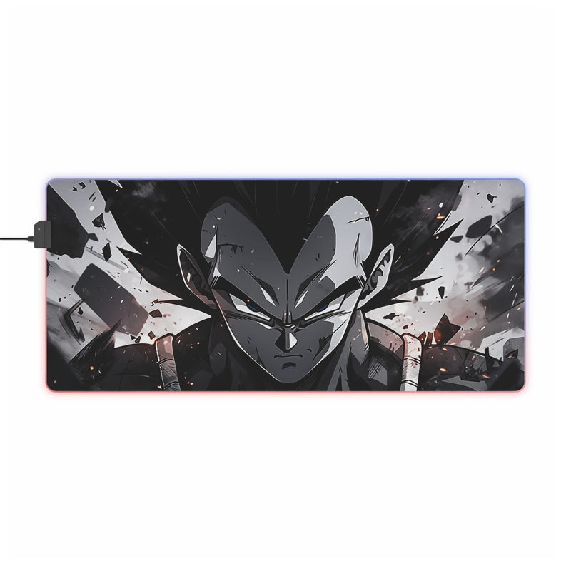 monkey prince LED Mouse Pad