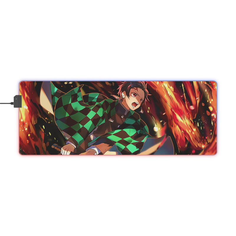 sun hunter LED Mouse Pad