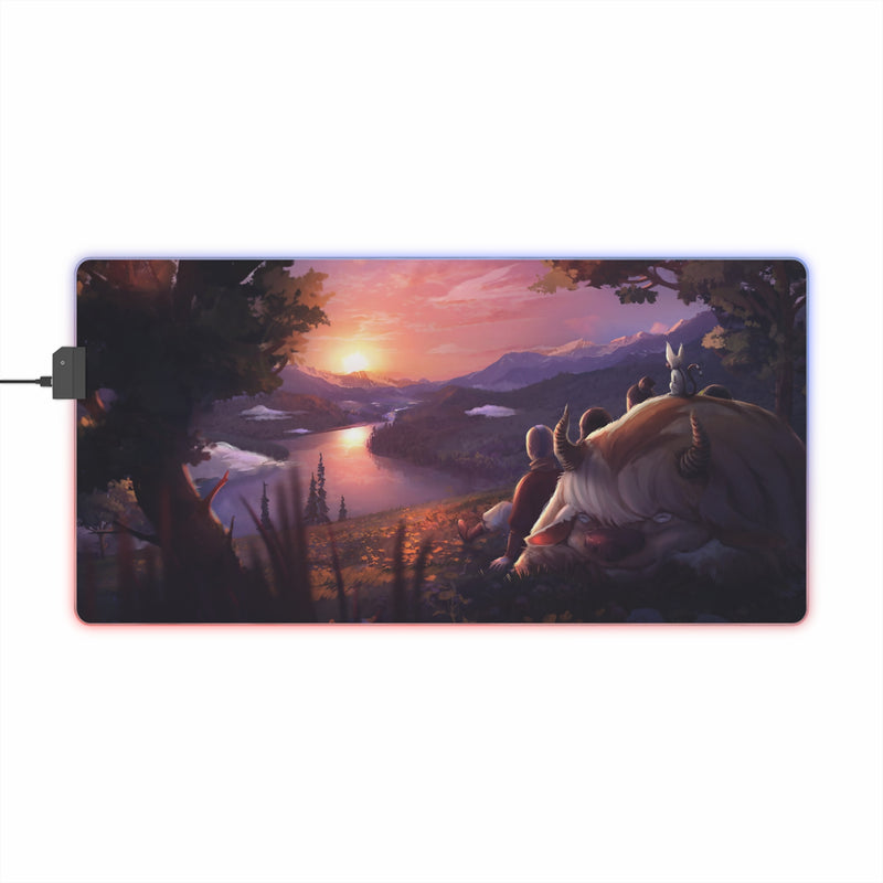 the chosen LED Mouse Pad