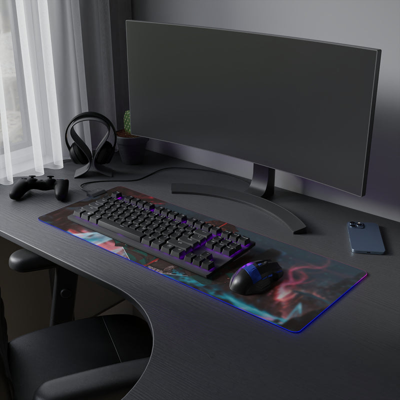 sun hunter LED Mouse Pad