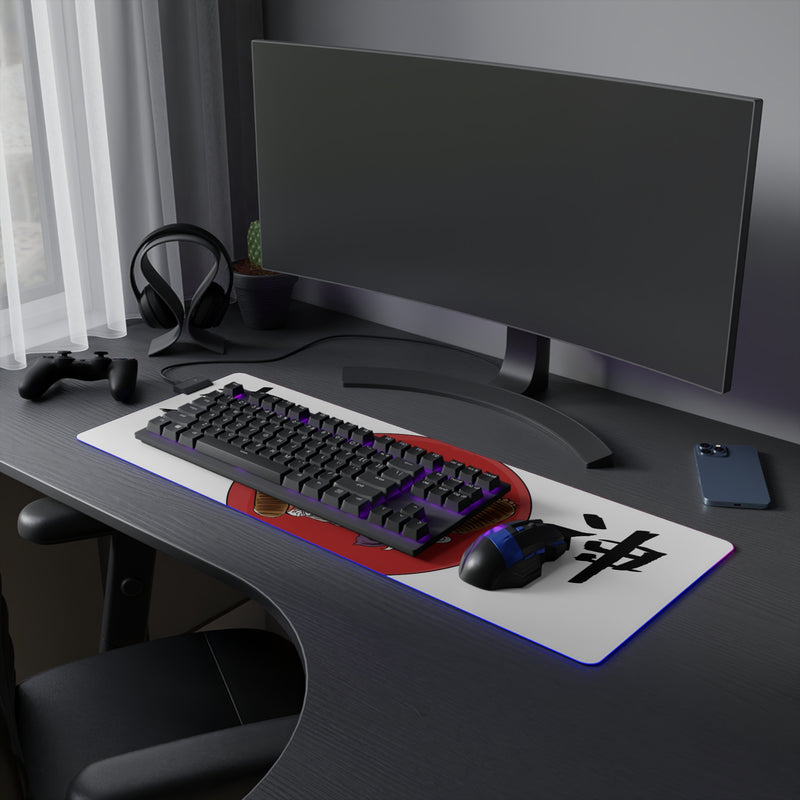 gear 5 LED Mouse Pad