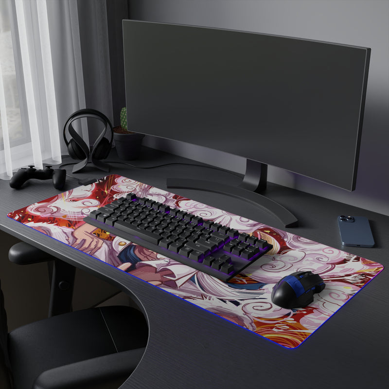 Gear 5 LED Mouse Pad