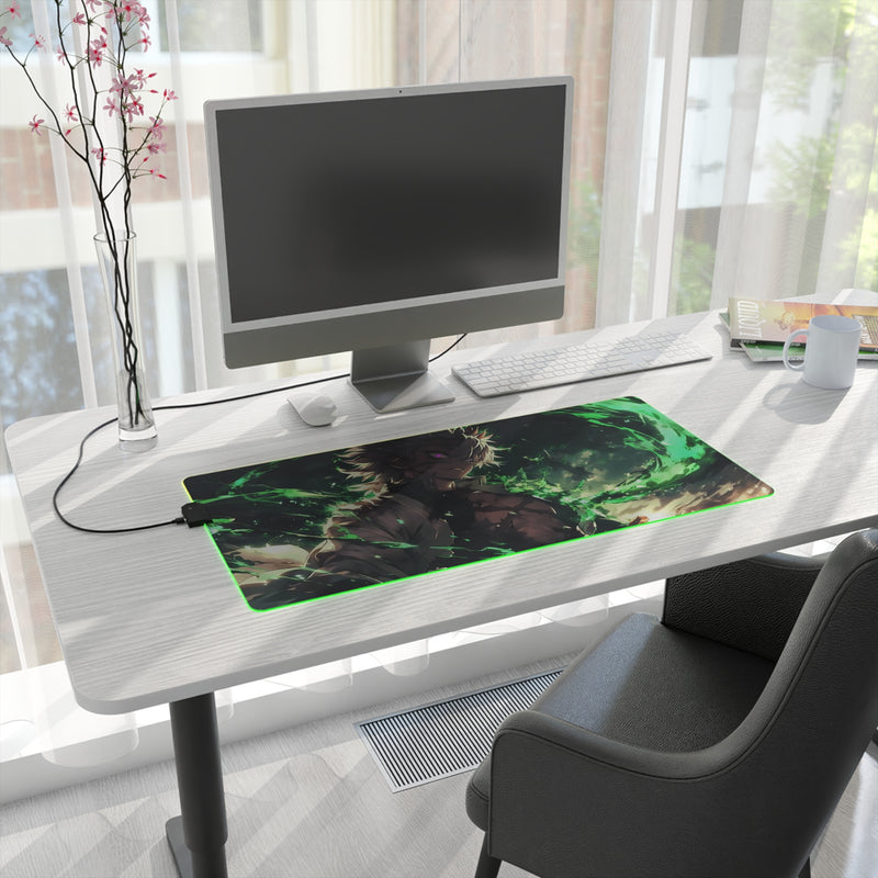 wind hunter LED Gaming Mouse Pad