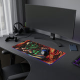 sun hunter LED Mouse Pad