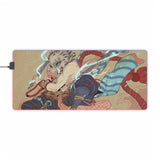 beast hunter LED Mouse Pad