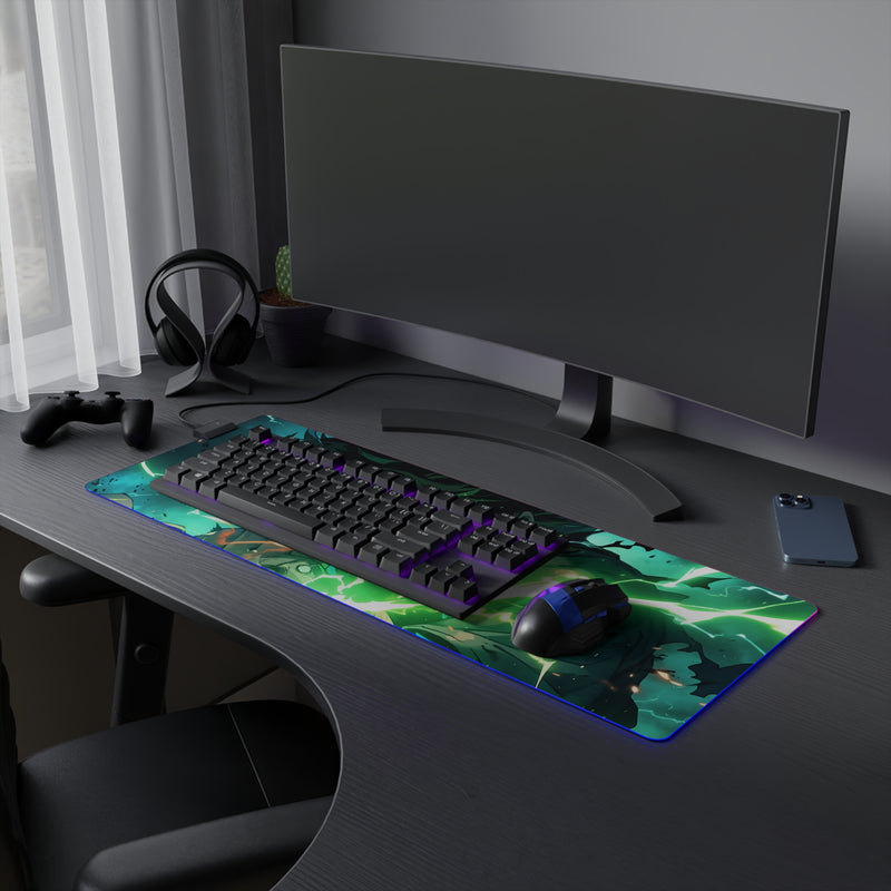 shonen LED Gaming Mouse Pad